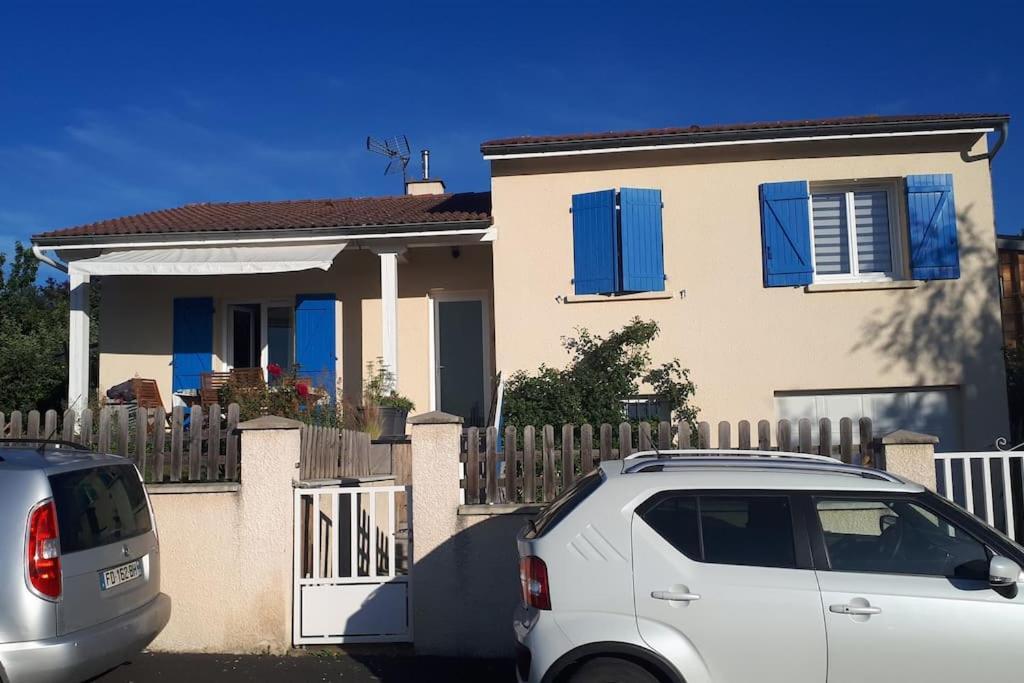 Maison 6 Personnes Billom Kültér fotó